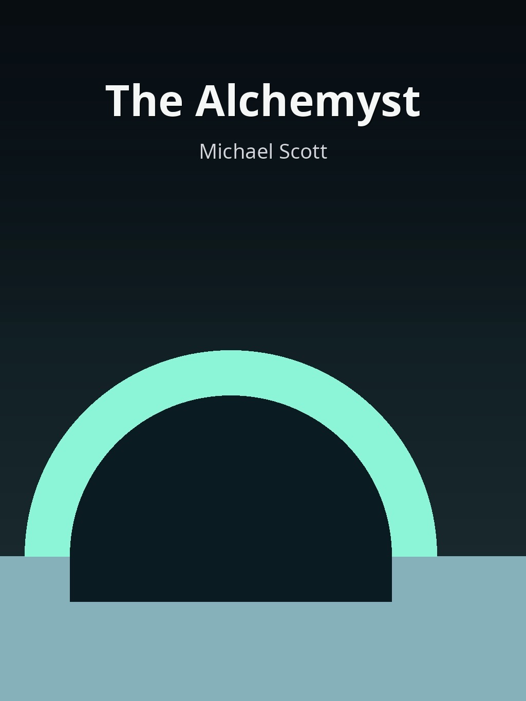 The Alchemyst by Michael Scott book cover