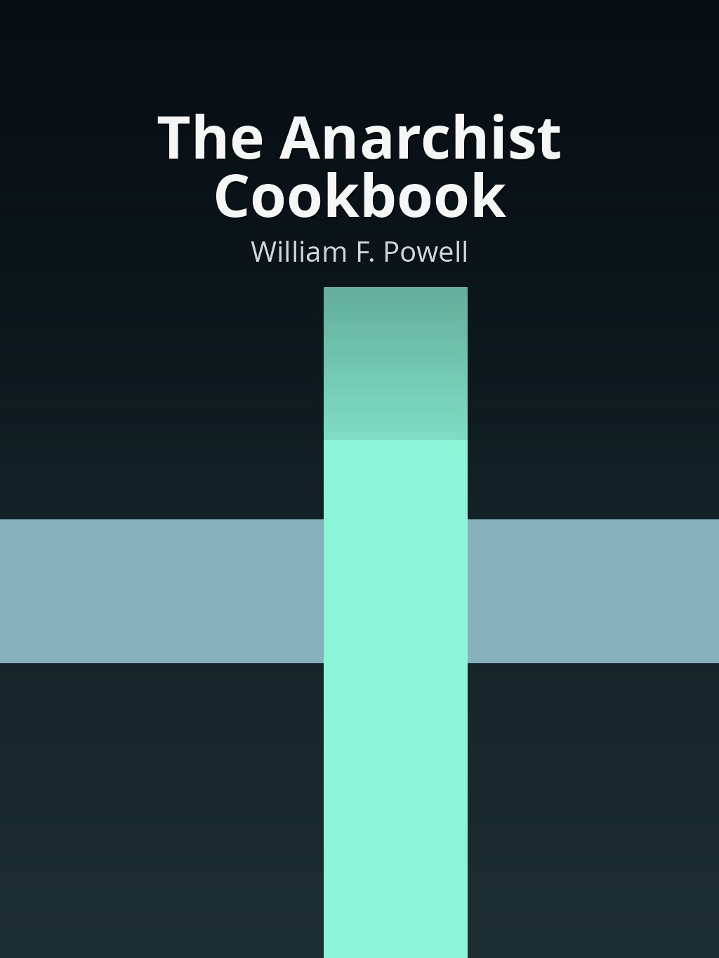 The Anarchist Cookbook by William F. Powell book cover
