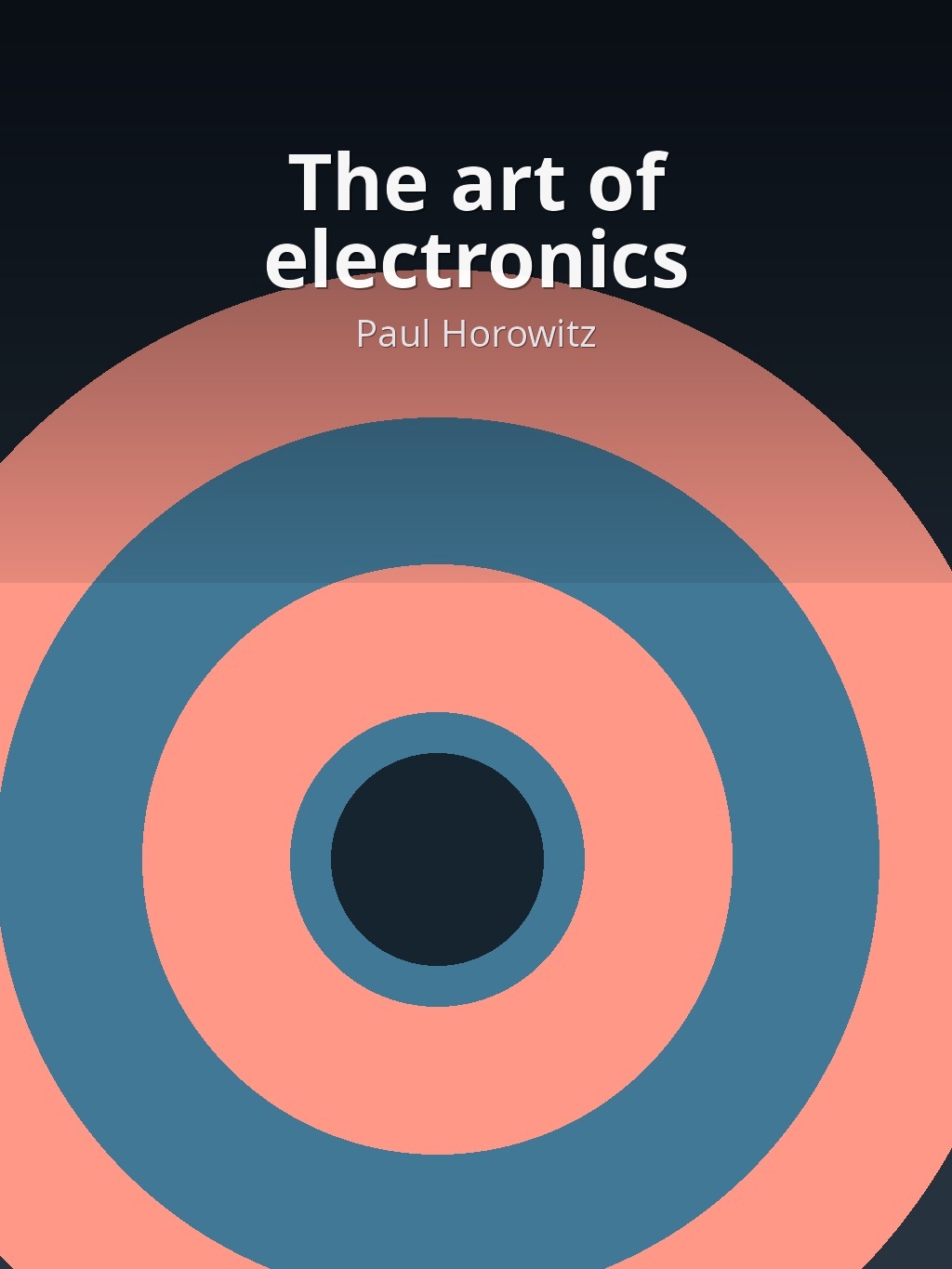 The art of electronics by Paul Horowitz book cover
