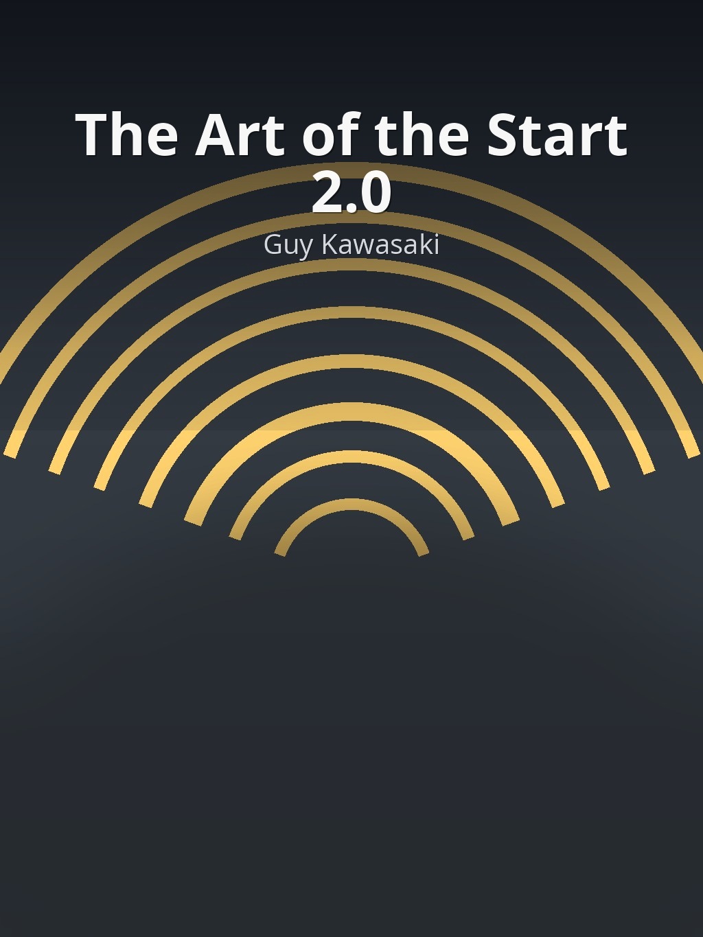 The Art of the Start 2.0 by Guy Kawasaki book cover