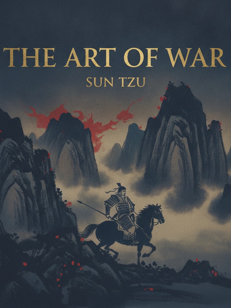 The Art of War by Sun Tzu book cover