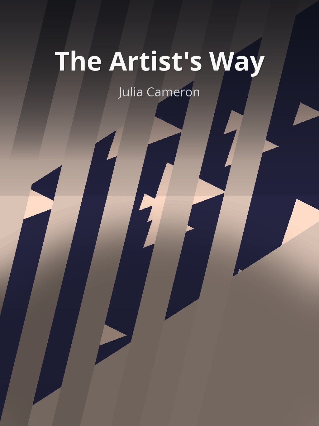 The Artist's Way by Julia Cameron book cover