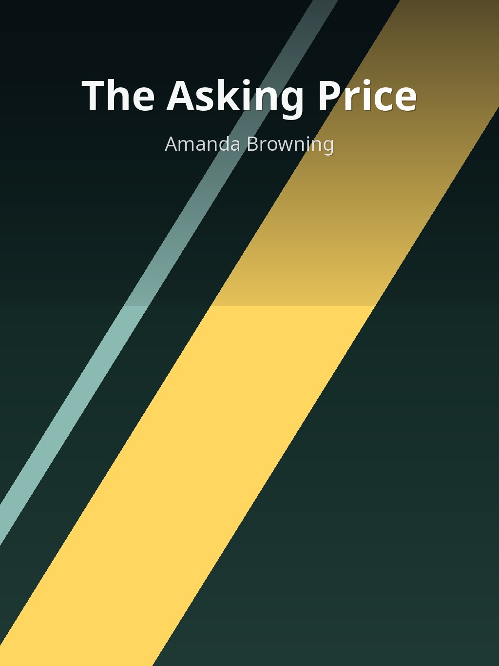 The Asking Price by Amanda Browning book cover