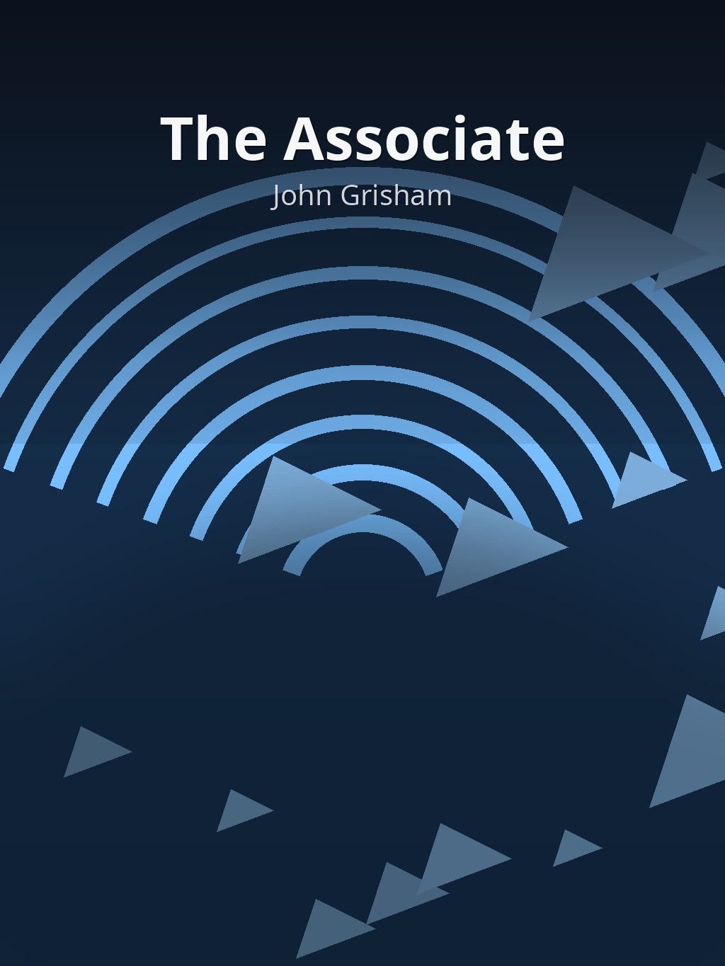The Associate by John Grisham book cover
