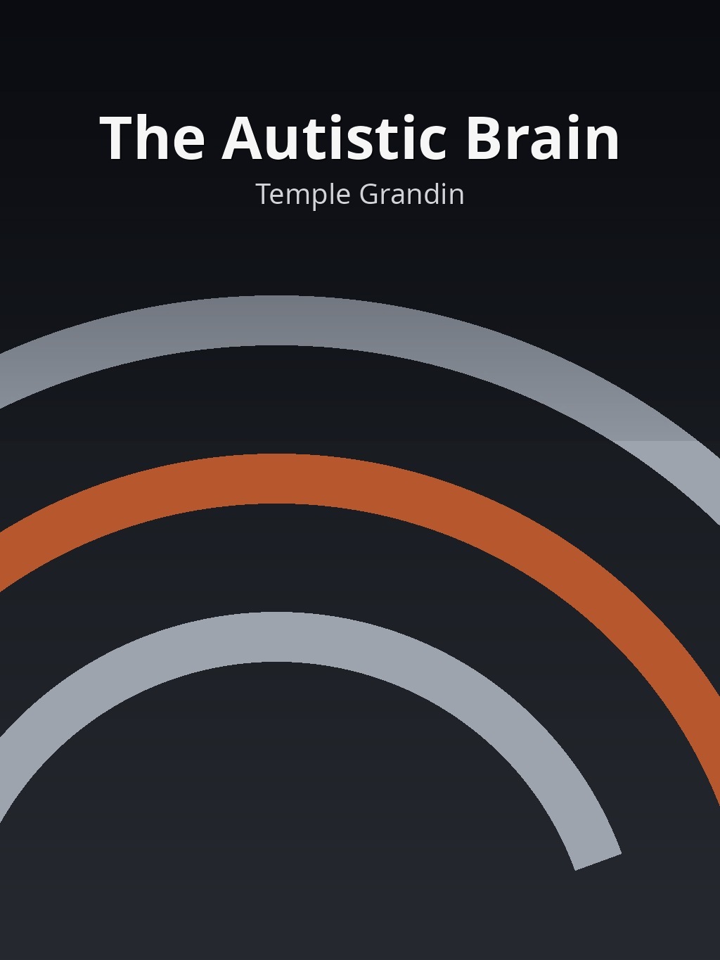 The Autistic Brain by Temple Grandin book cover