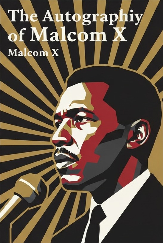 The Autobiography of Malcolm X by Malcolm X book cover