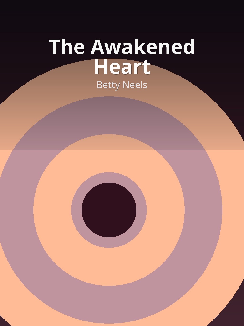 The Awakened Heart by Betty Neels book cover