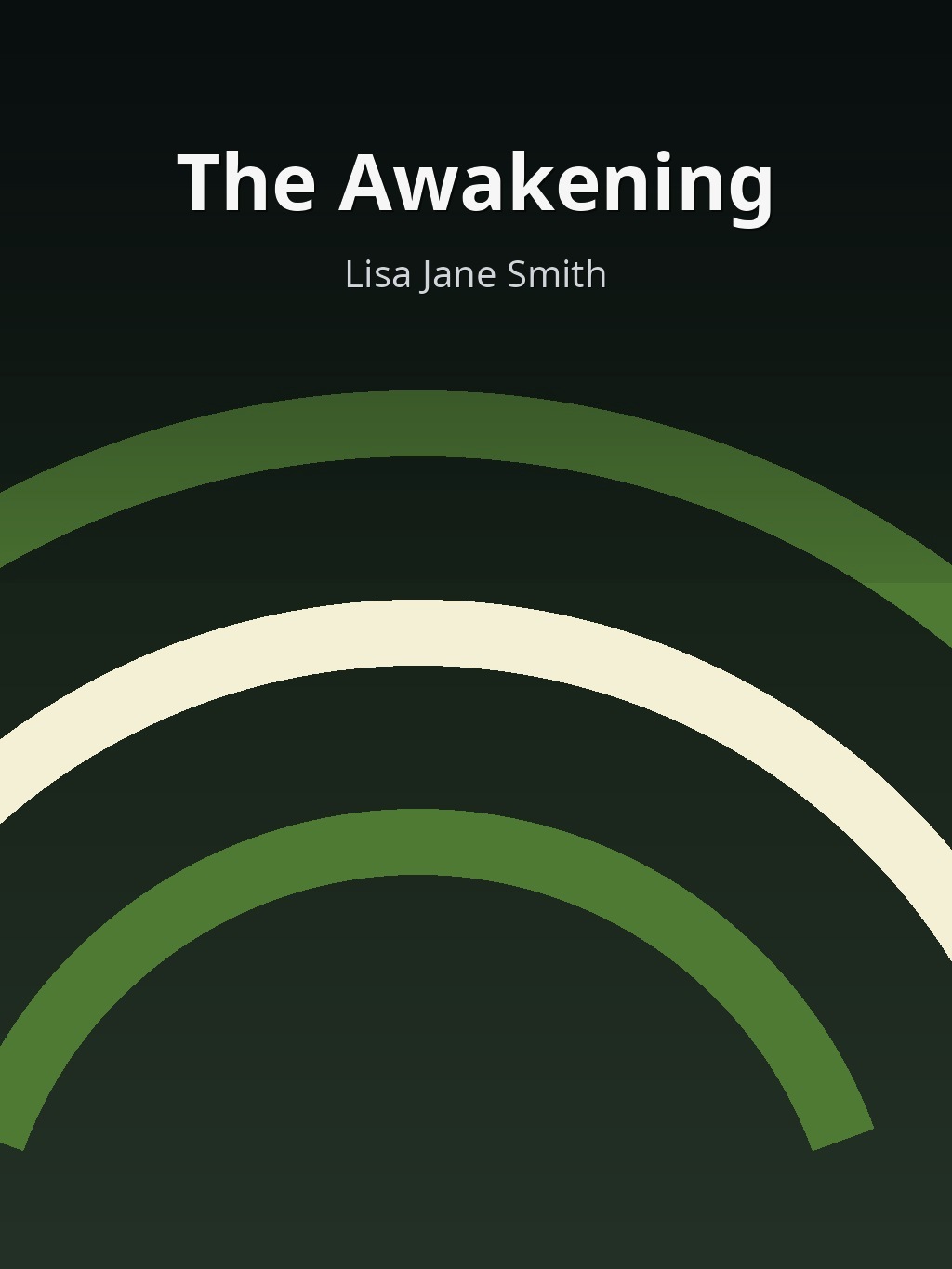 The Awakening by Lisa Jane Smith book cover