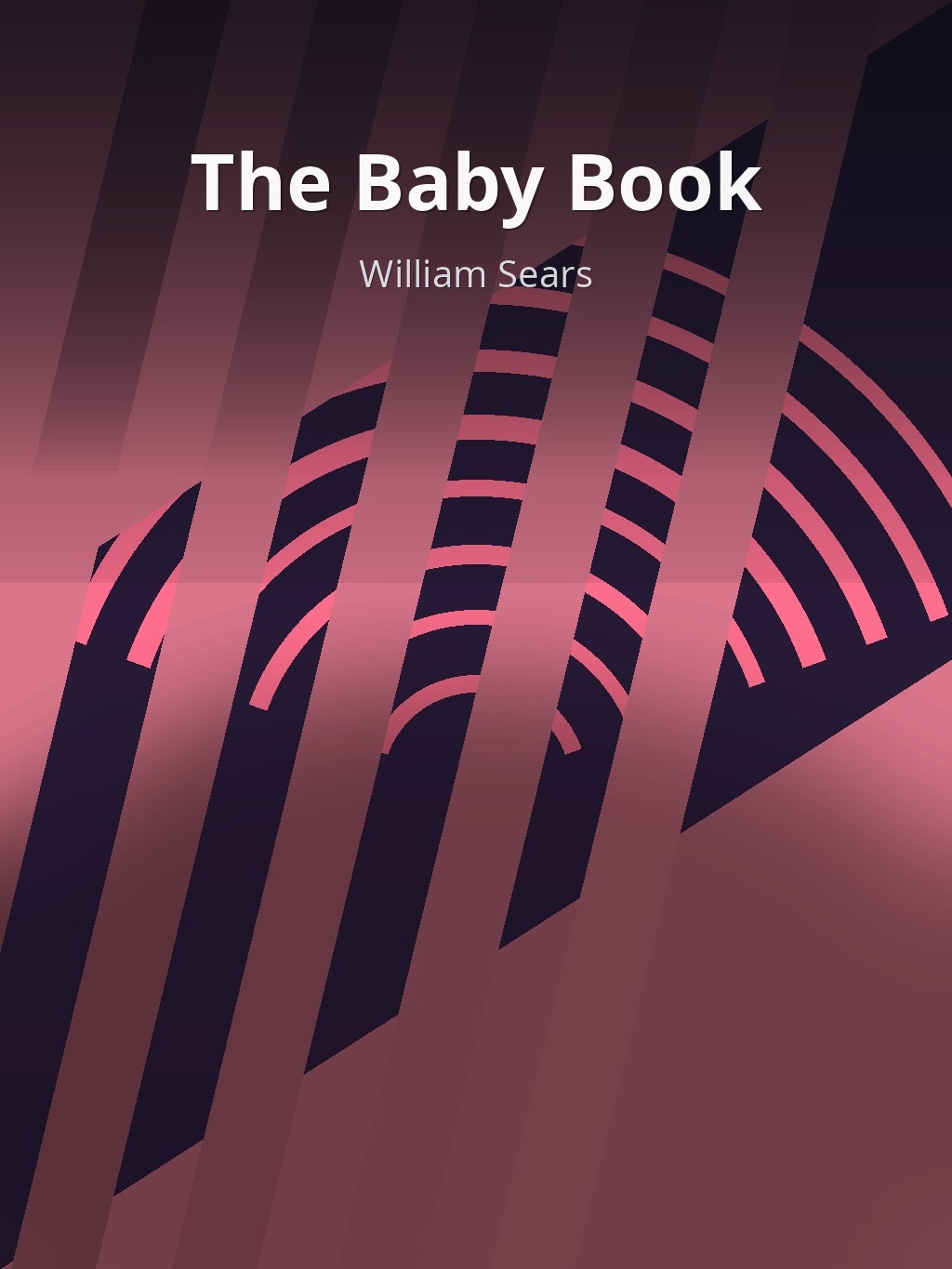 The Baby Book by William Sears book cover