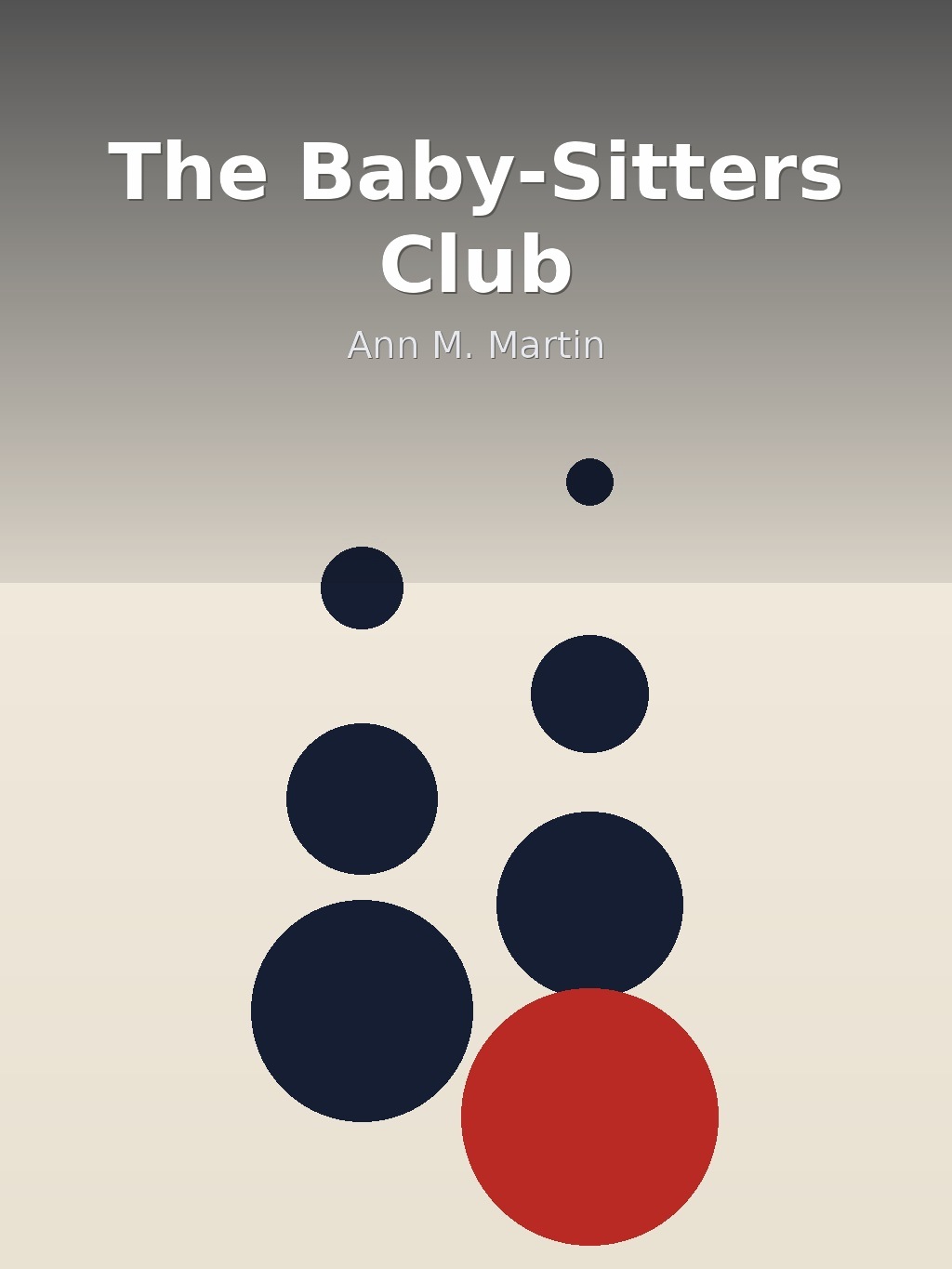 The Baby-Sitters Club by Ann M. Martin book cover