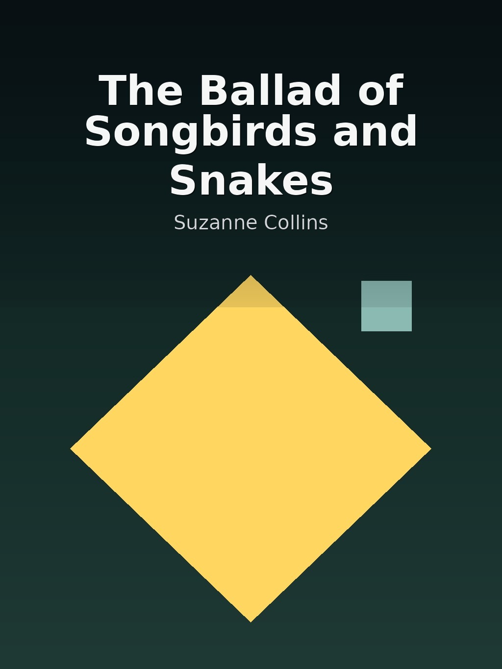 The Ballad of Songbirds and Snakes by Suzanne Collins book cover