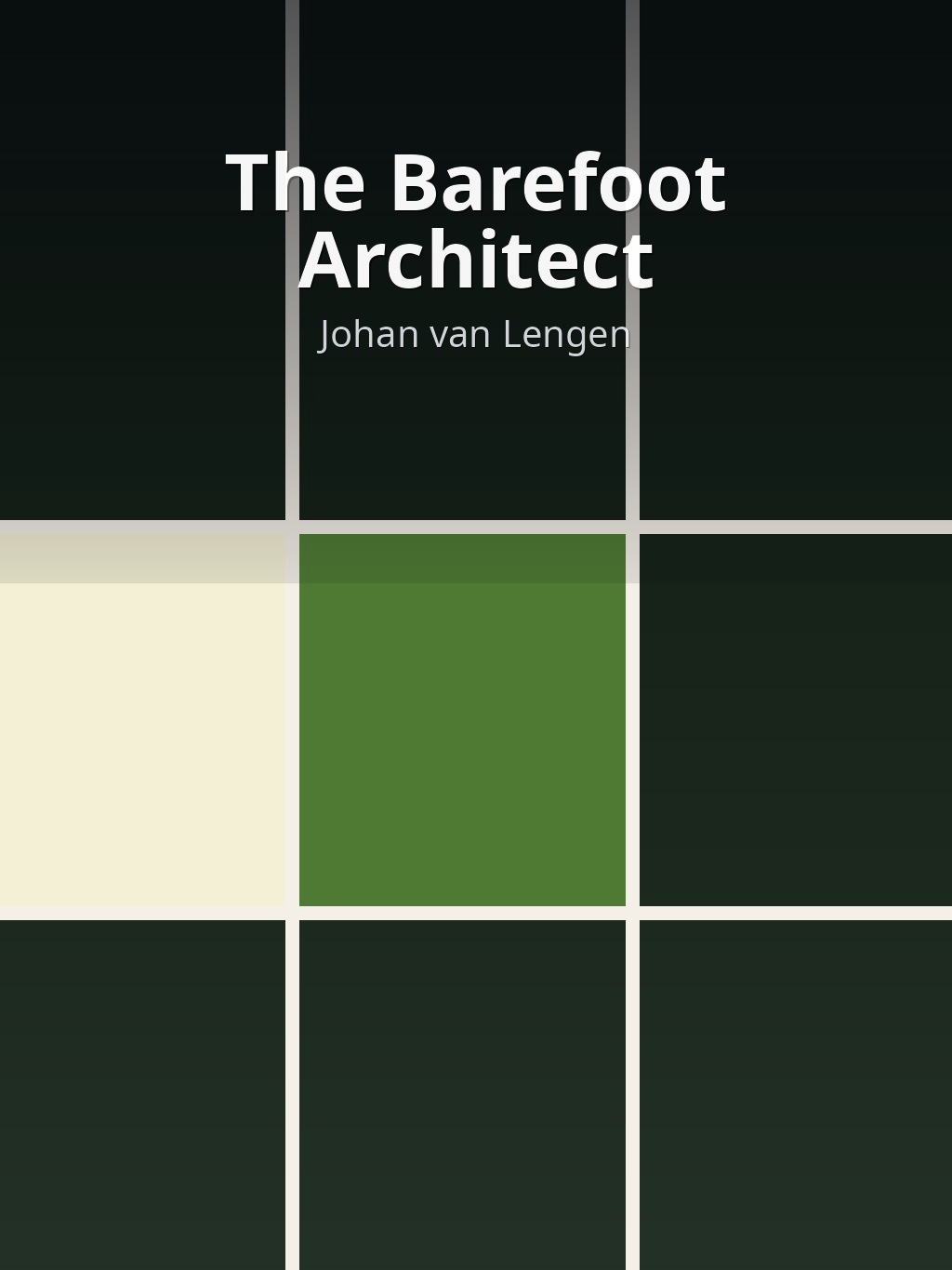 The Barefoot Architect by Johan van Lengen book cover