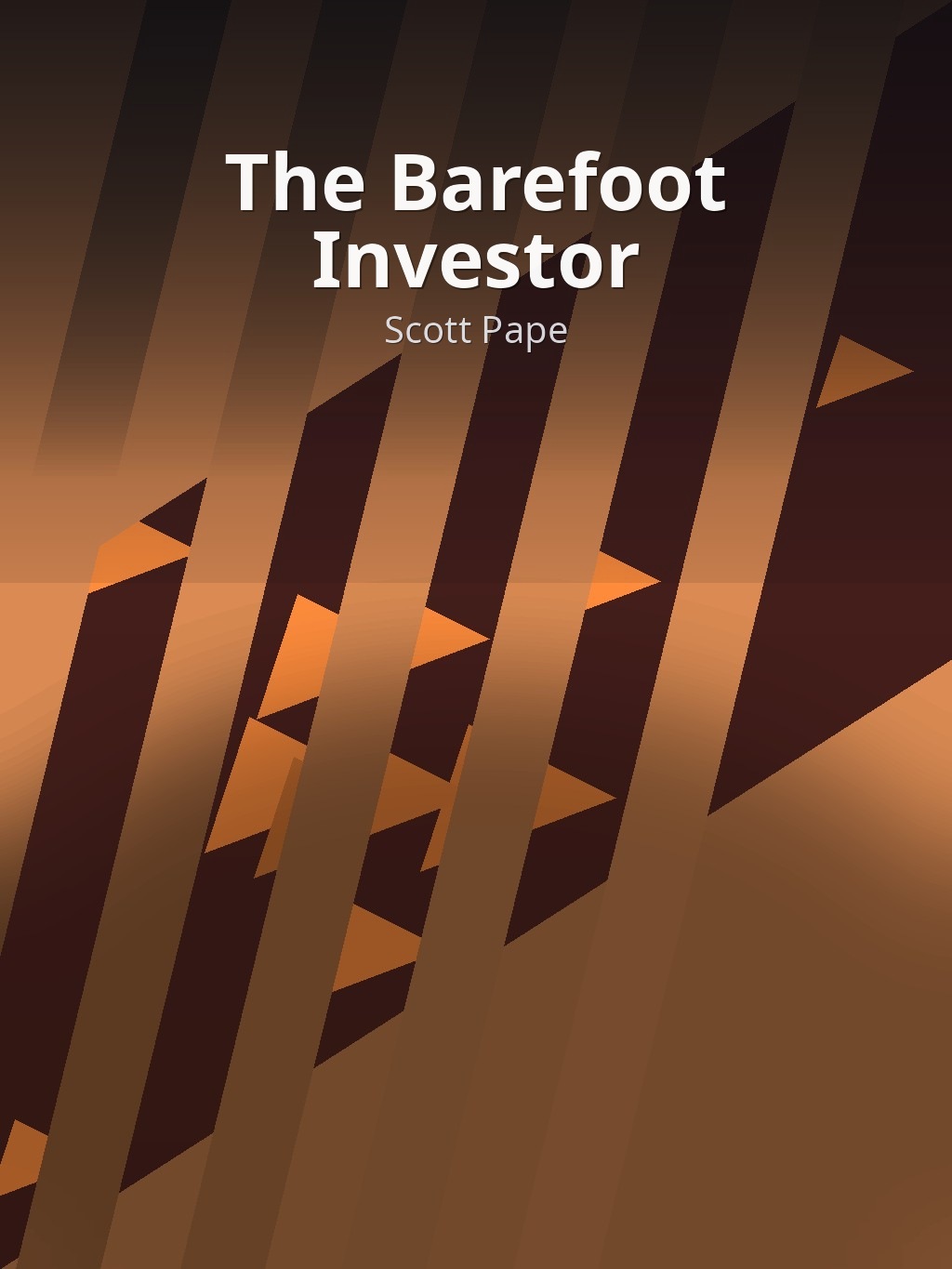 The Barefoot Investor by Scott Pape book cover