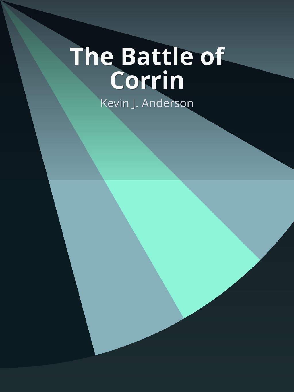 The Battle of Corrin by Kevin J. Anderson book cover