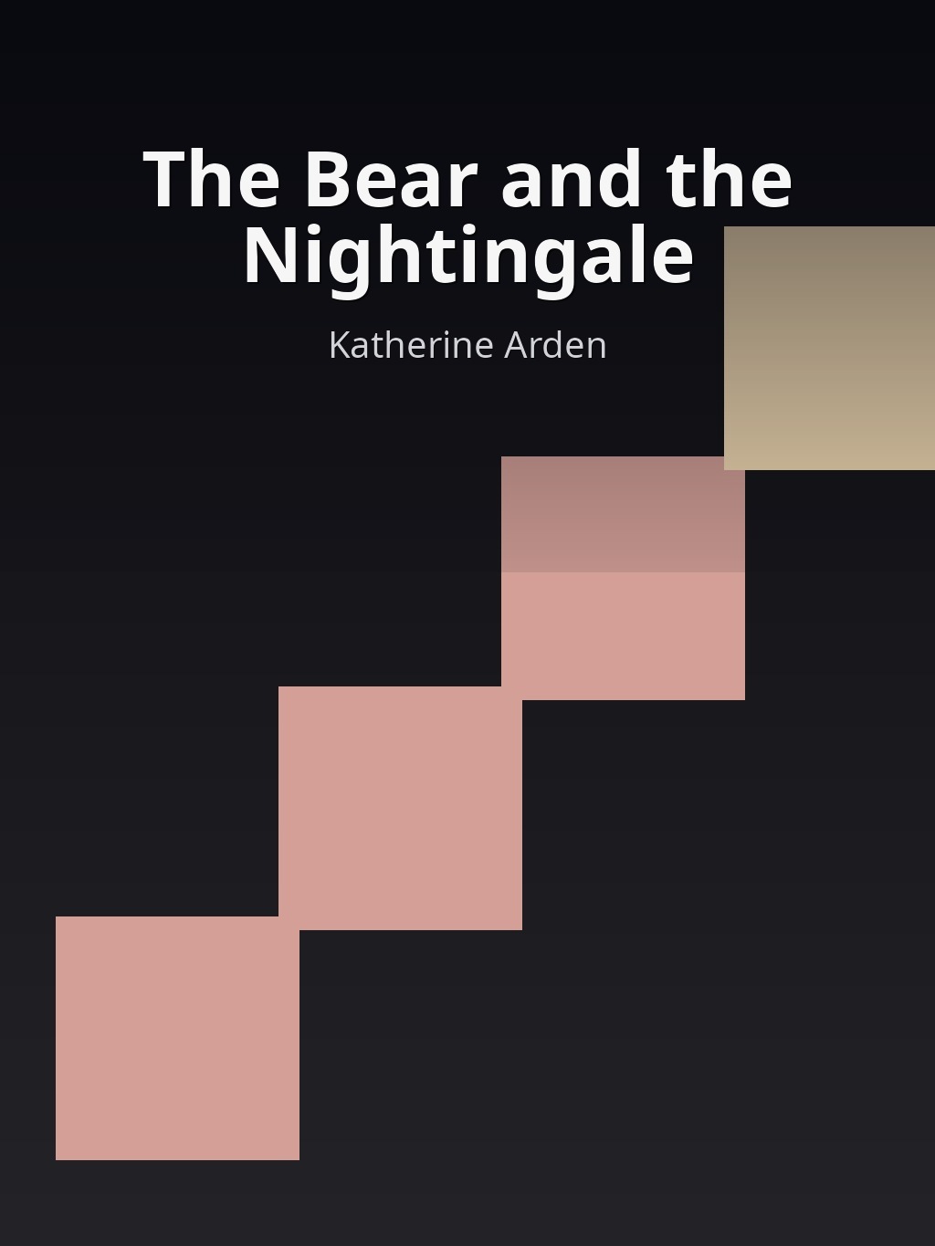 The Bear and the Nightingale by Katherine Arden book cover