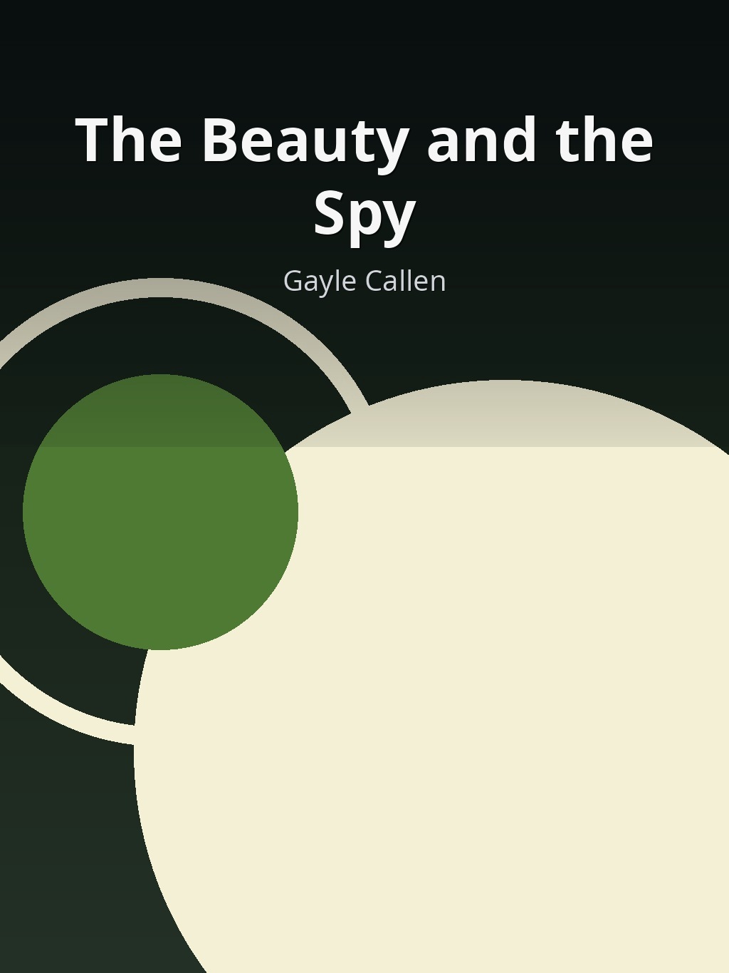 The Beauty and the Spy by Gayle Callen book cover