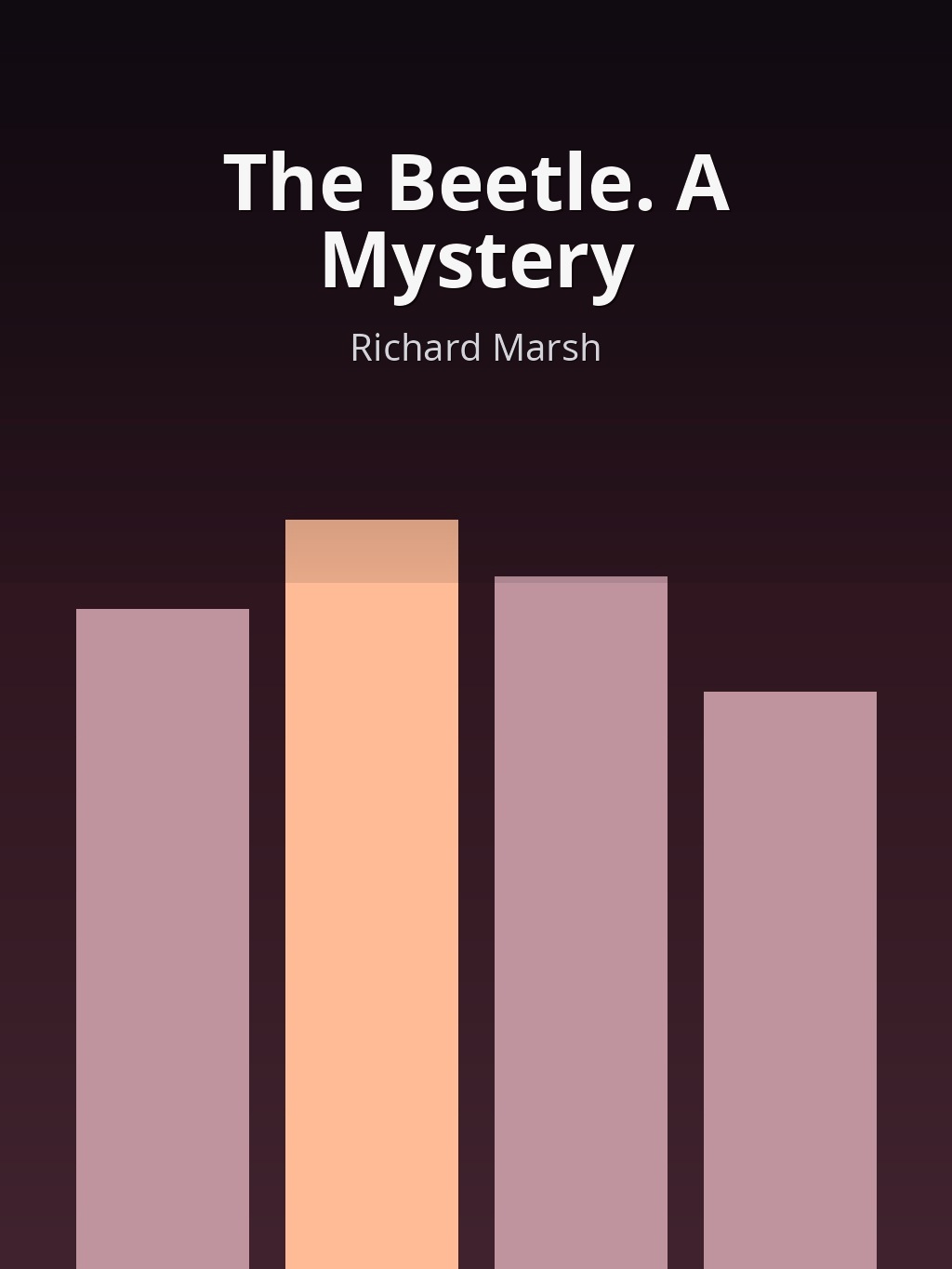 The Beetle. A Mystery by Richard Marsh book cover