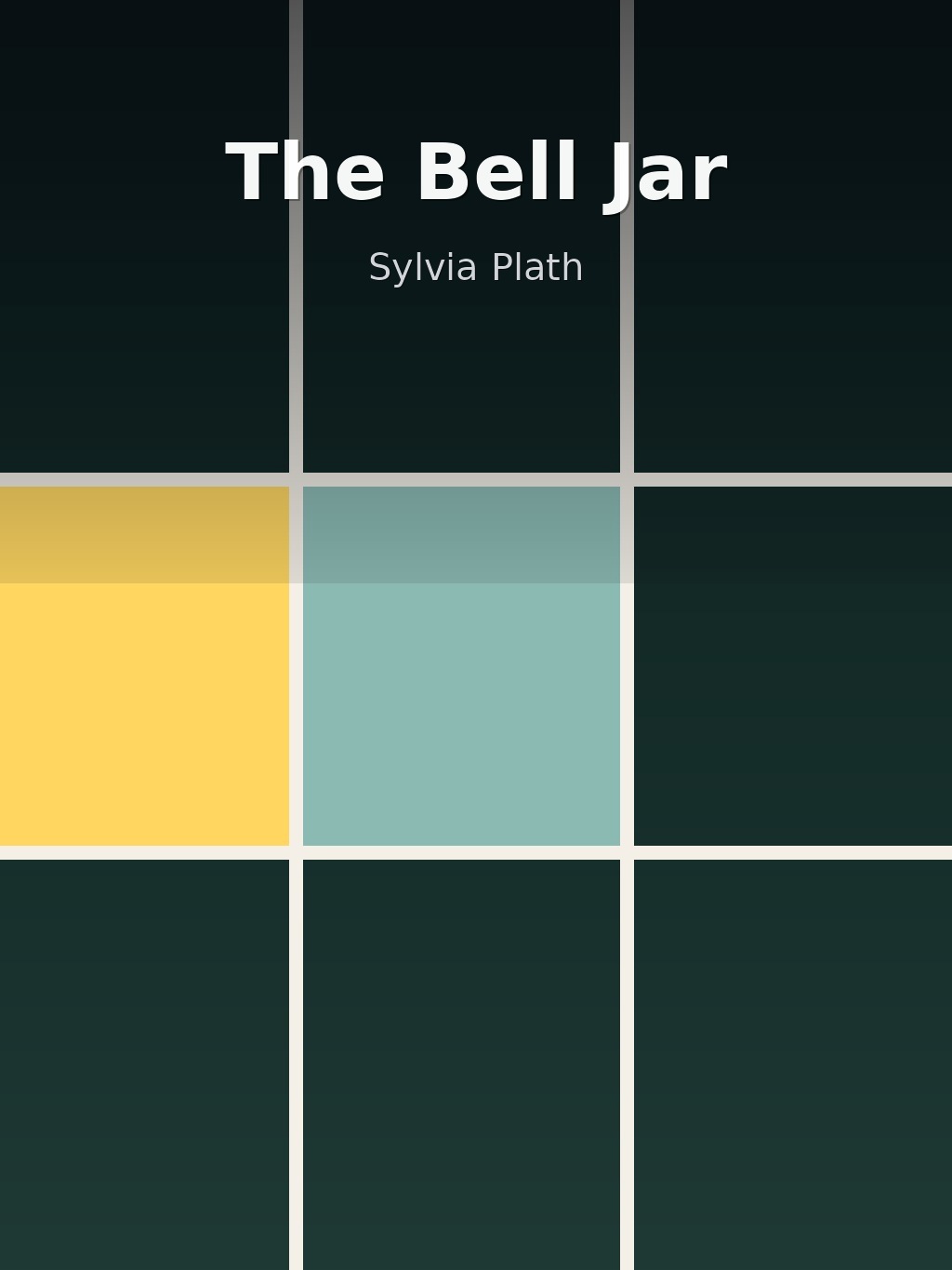 The Bell Jar by Sylvia Plath book cover