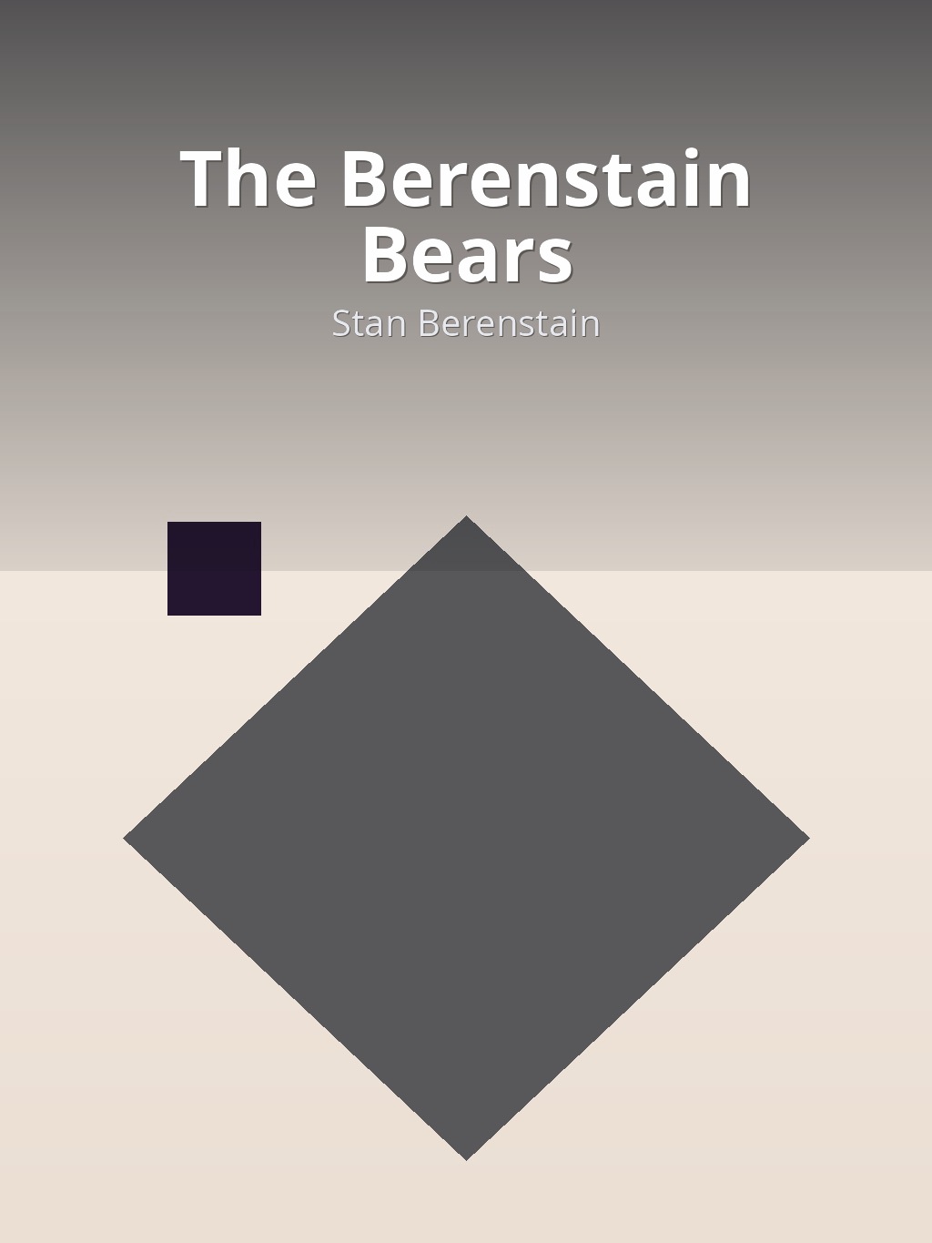 The Berenstain Bears by Stan Berenstain book cover