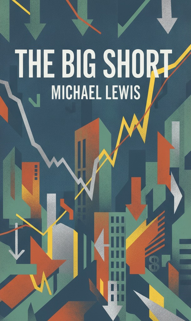 The Big Short by Michael Lewis book cover