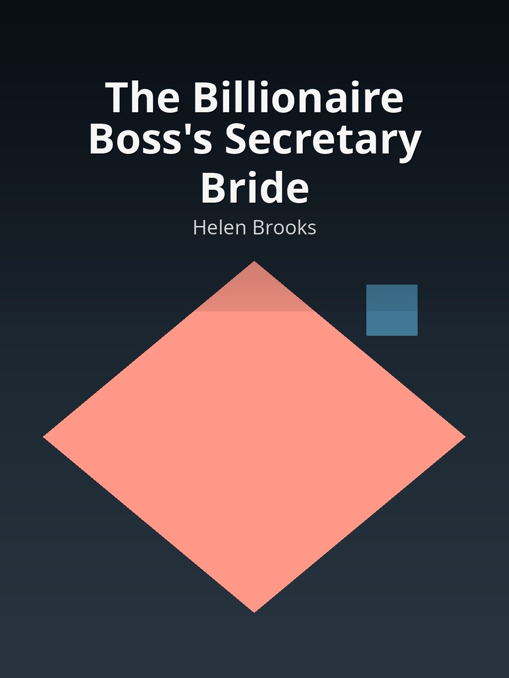 The Billionaire Boss's Secretary Bride by Helen Brooks book cover