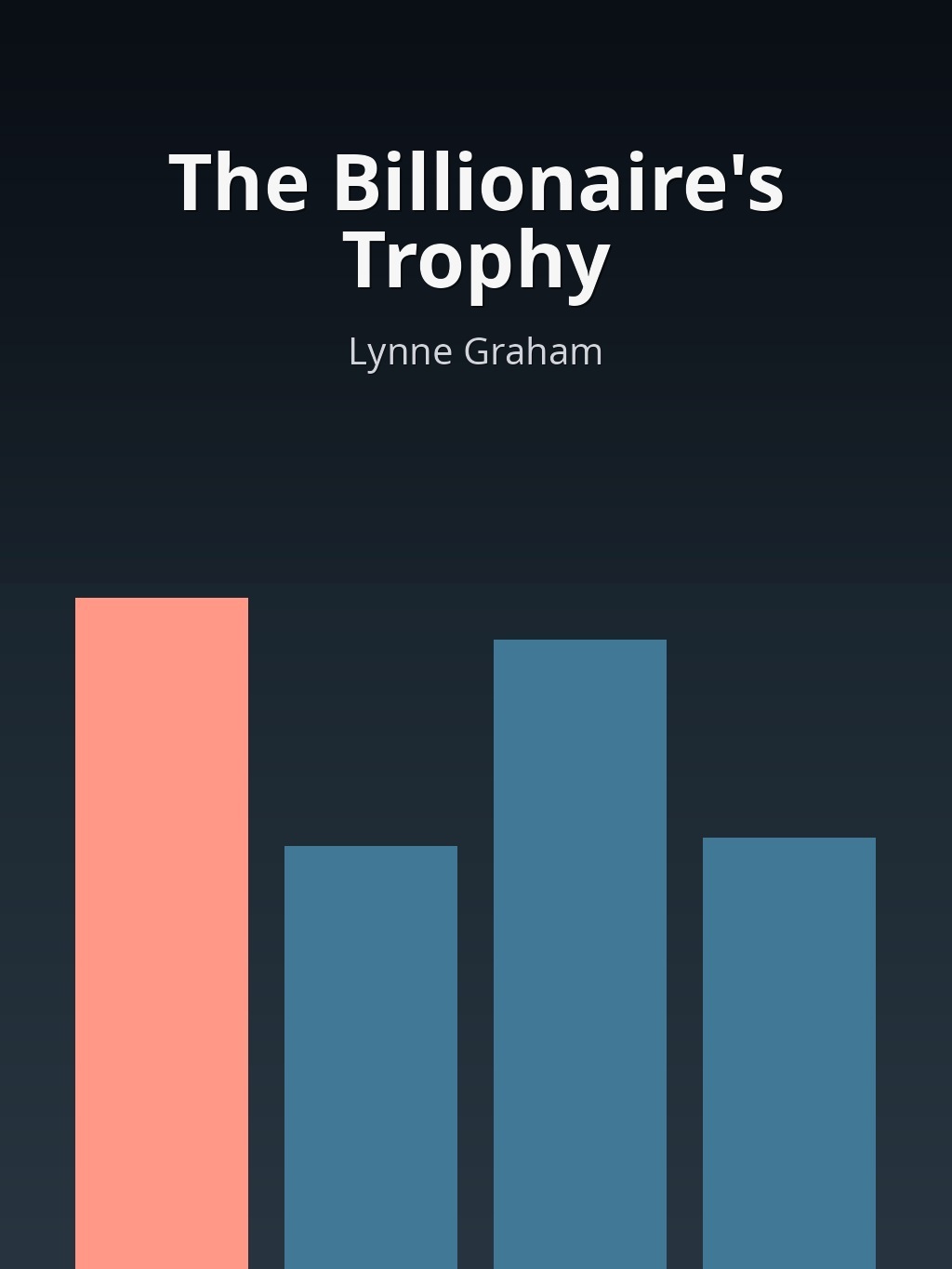 The Billionaire's Trophy by Lynne Graham book cover