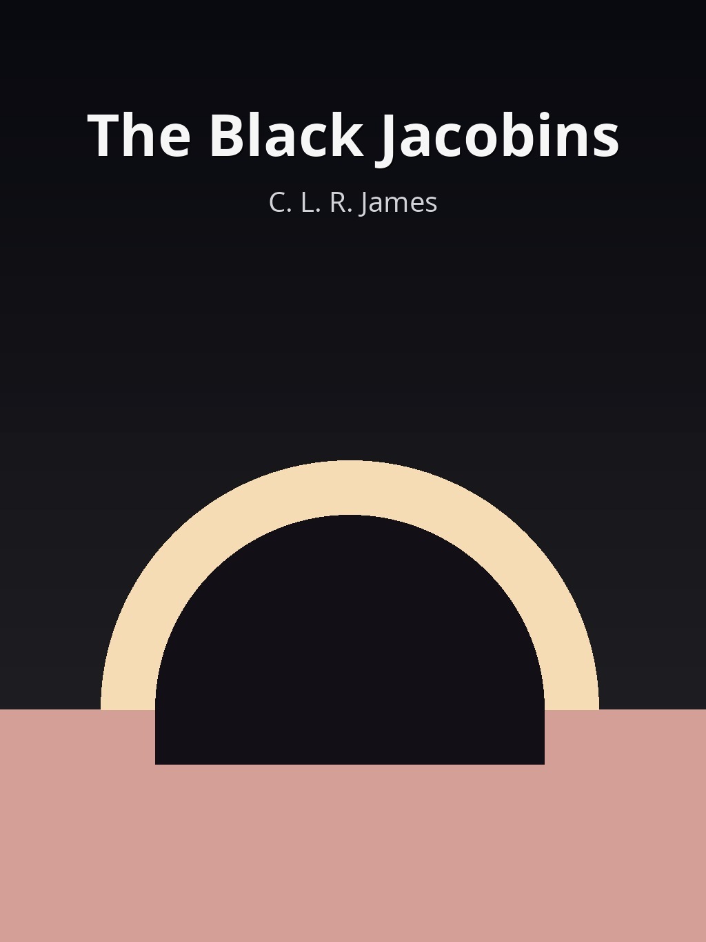 The Black Jacobins by C. L. R. James book cover