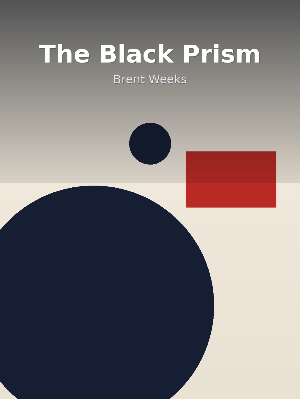 The Black Prism by Brent Weeks book cover