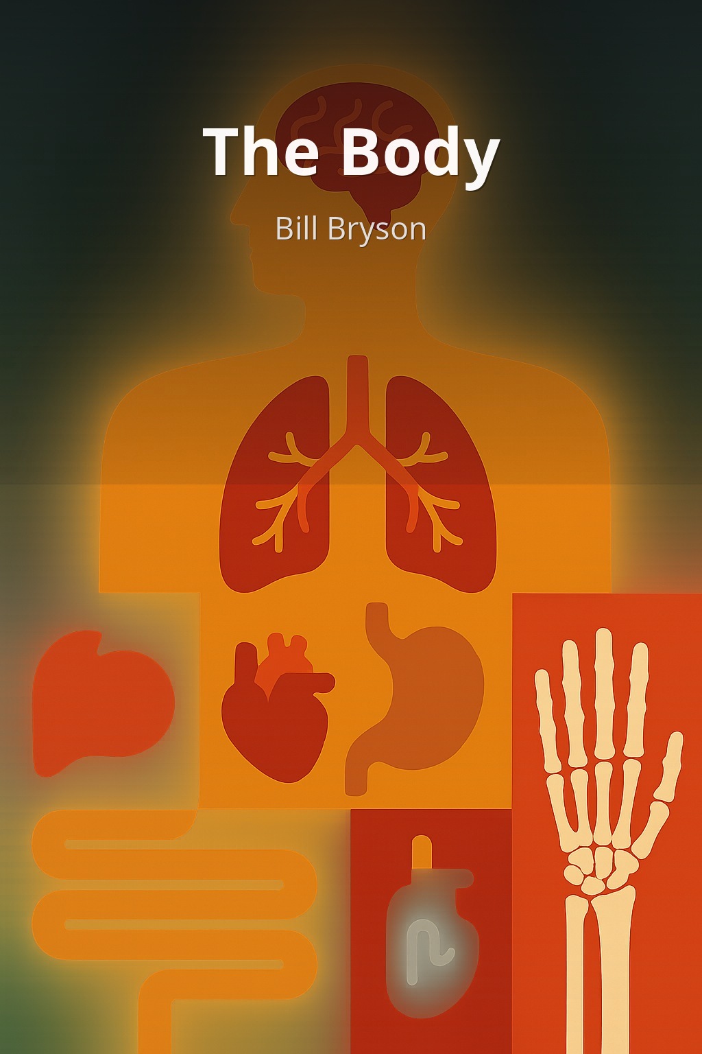 The Body by Bill Bryson book cover