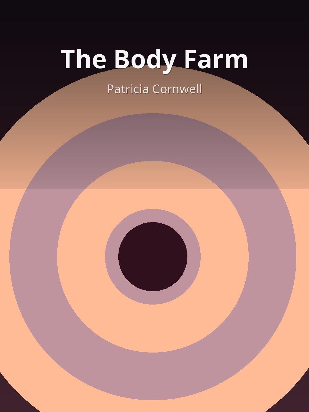 The Body Farm by Patricia Cornwell book cover