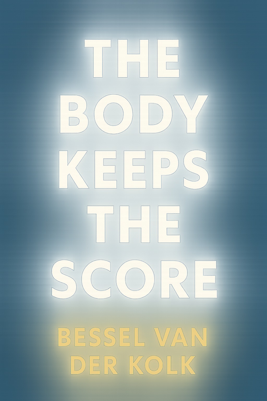The Body Keeps the Score by Bessel van der Kolk book cover