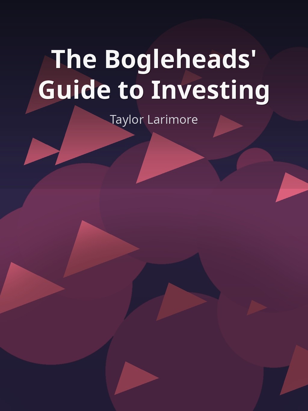 The Bogleheads' Guide to Investing by Taylor Larimore book cover