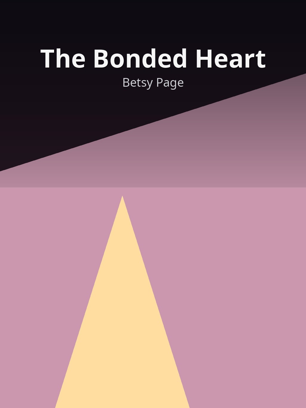 The Bonded Heart by Betsy Page book cover