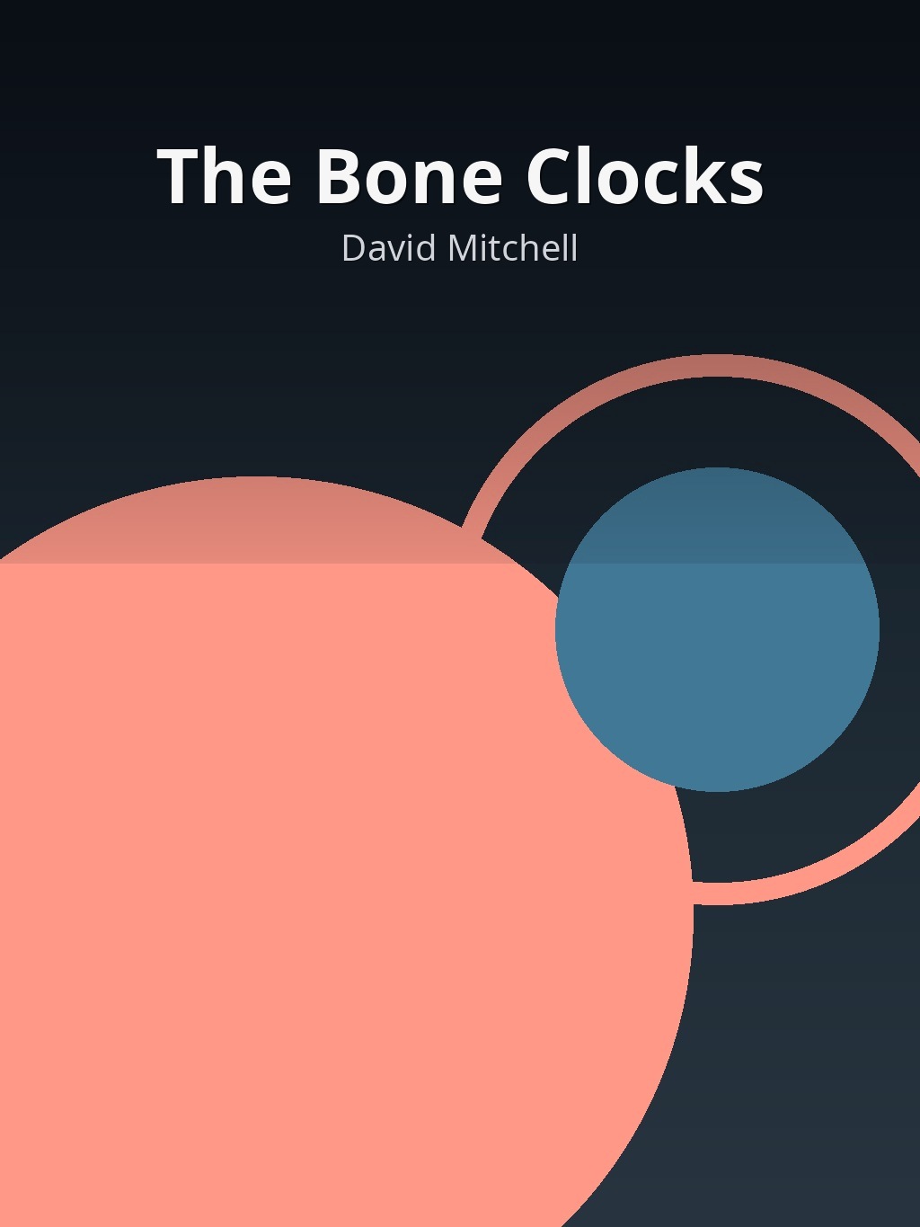 The Bone Clocks by David Mitchell book cover