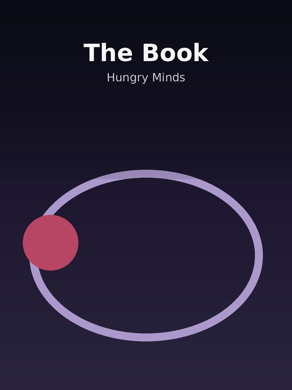 The Book by Hungry Minds book cover
