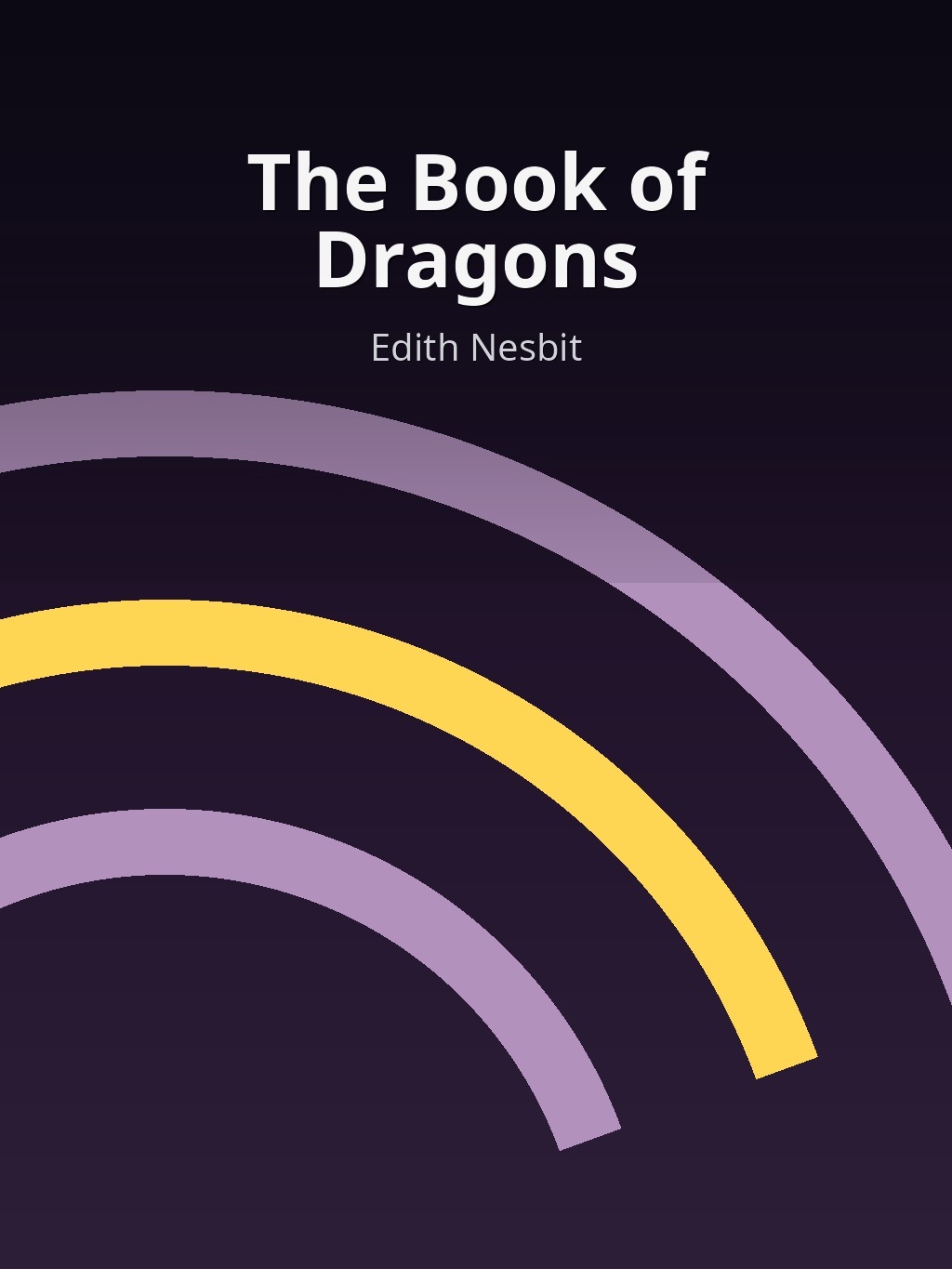 The Book of Dragons by Edith Nesbit book cover