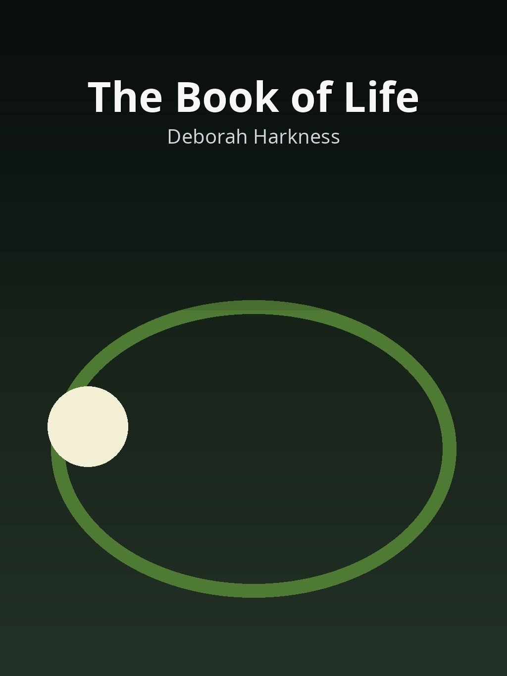 The Book of Life by Deborah Harkness book cover