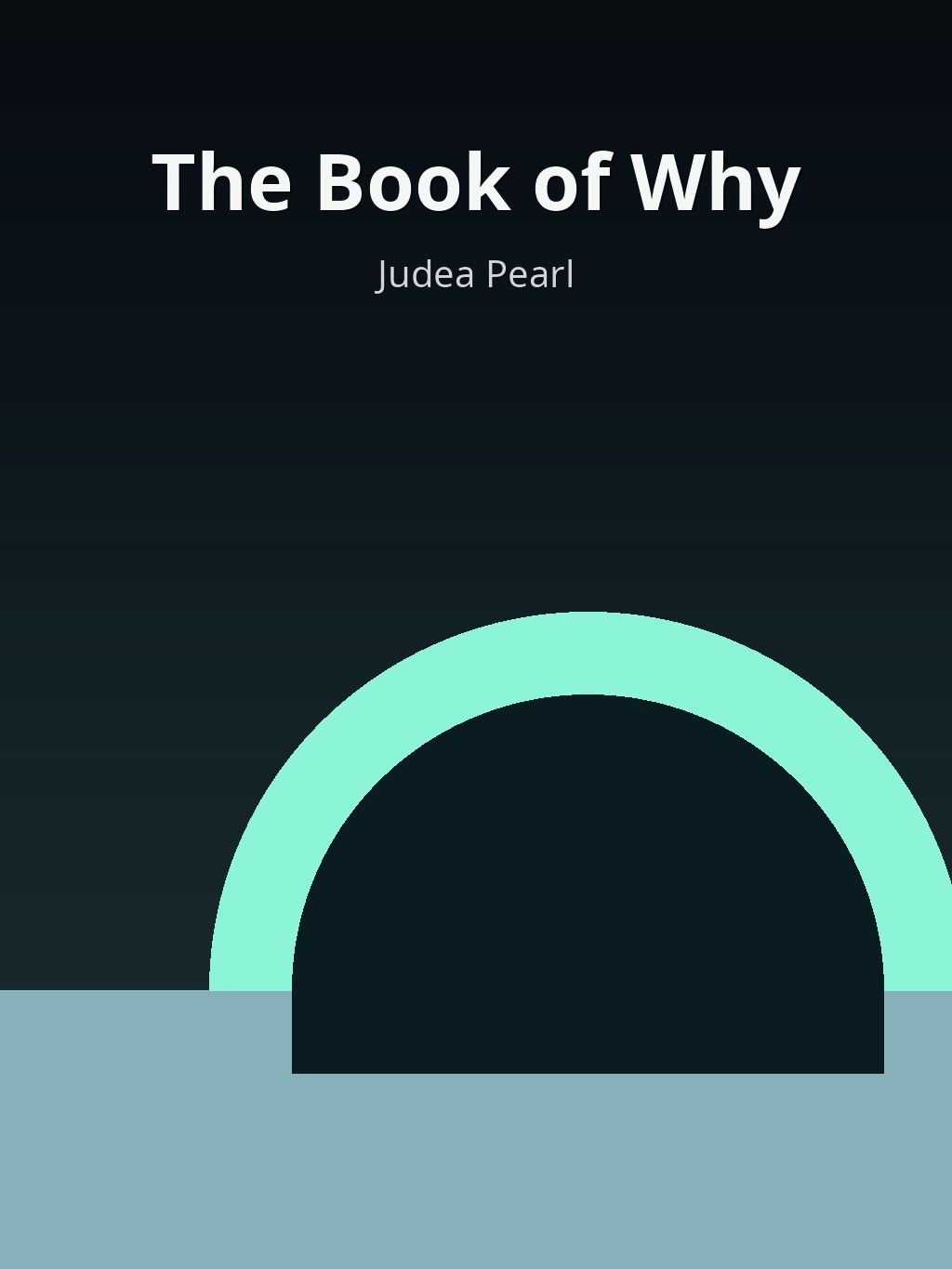 The Book of Why by Judea Pearl book cover