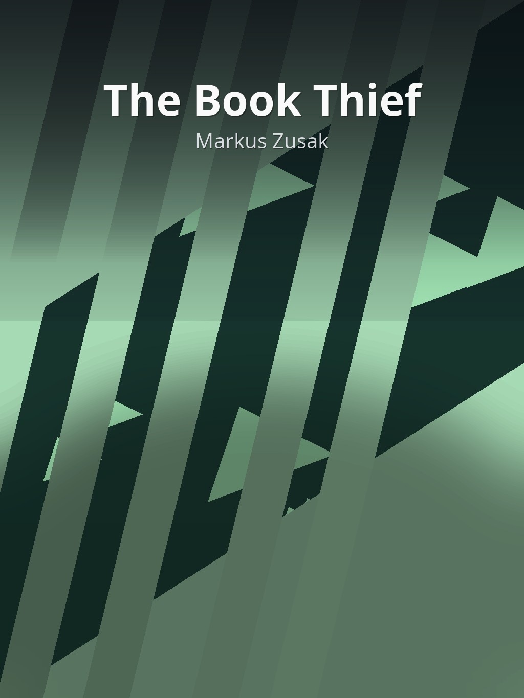 The Book Thief by Markus Zusak book cover