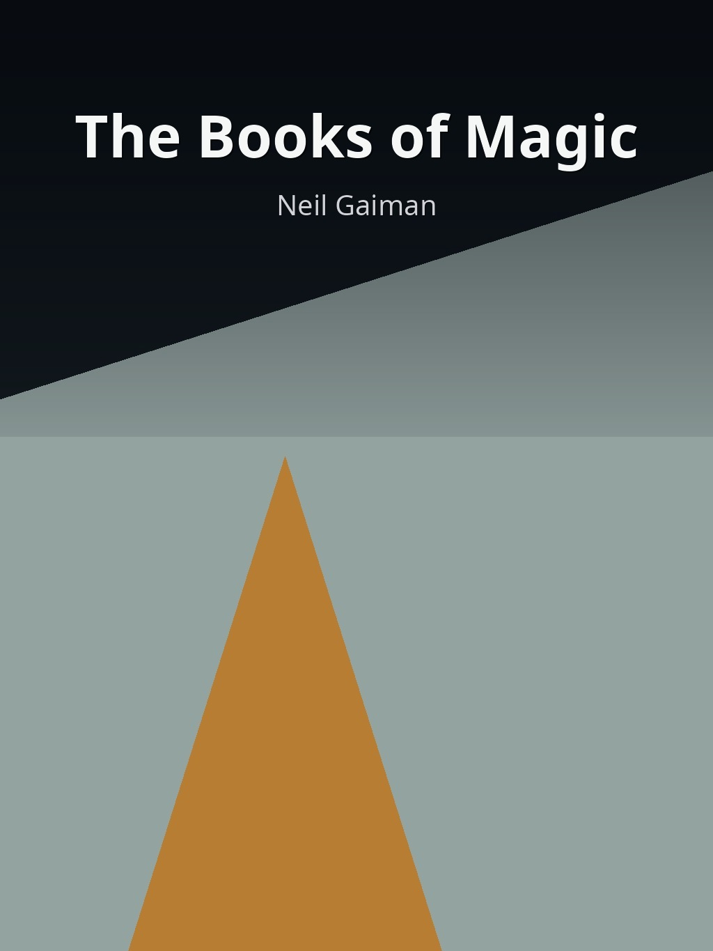 The Books of Magic by Neil Gaiman book cover