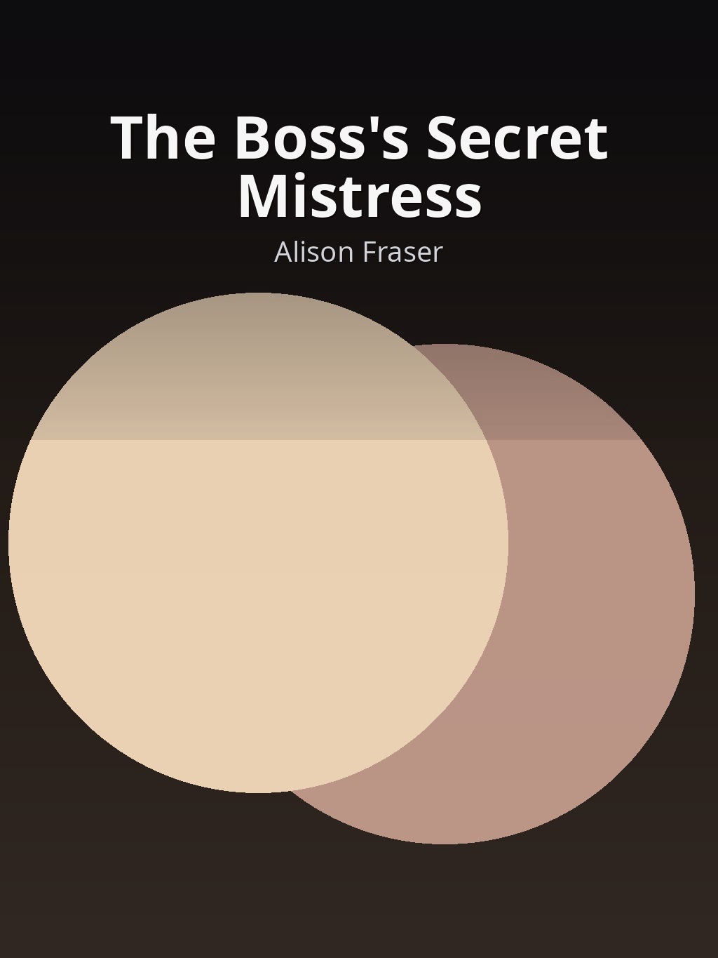 The Boss's Secret Mistress by Alison Fraser book cover