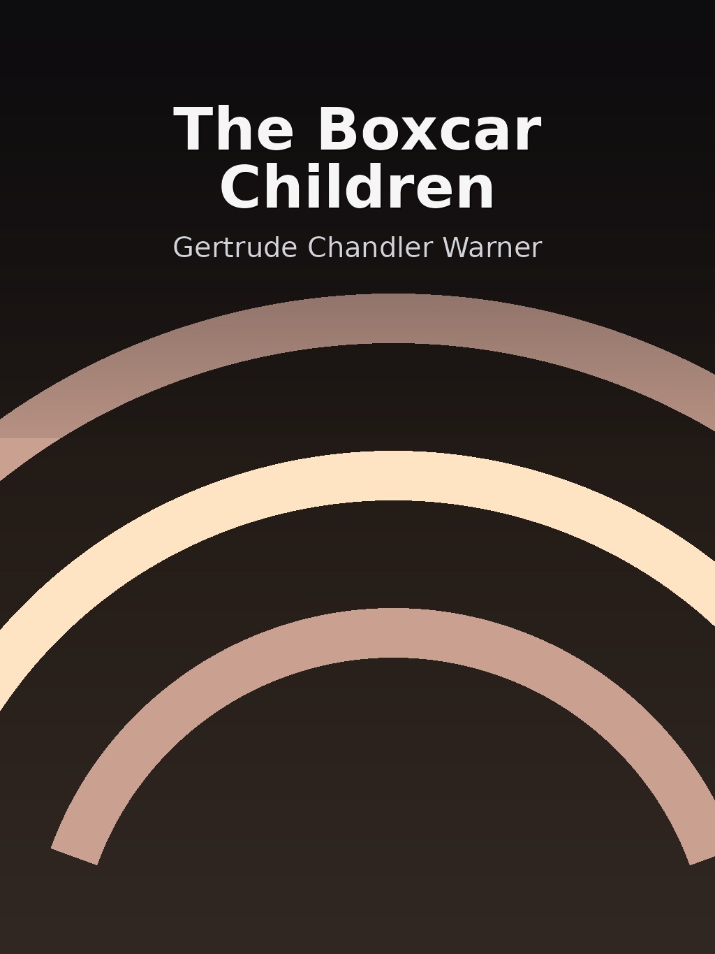 The Boxcar Children by Gertrude Chandler Warner book cover