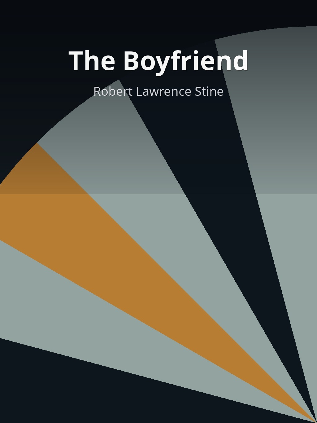 The Boyfriend by Robert Lawrence Stine book cover