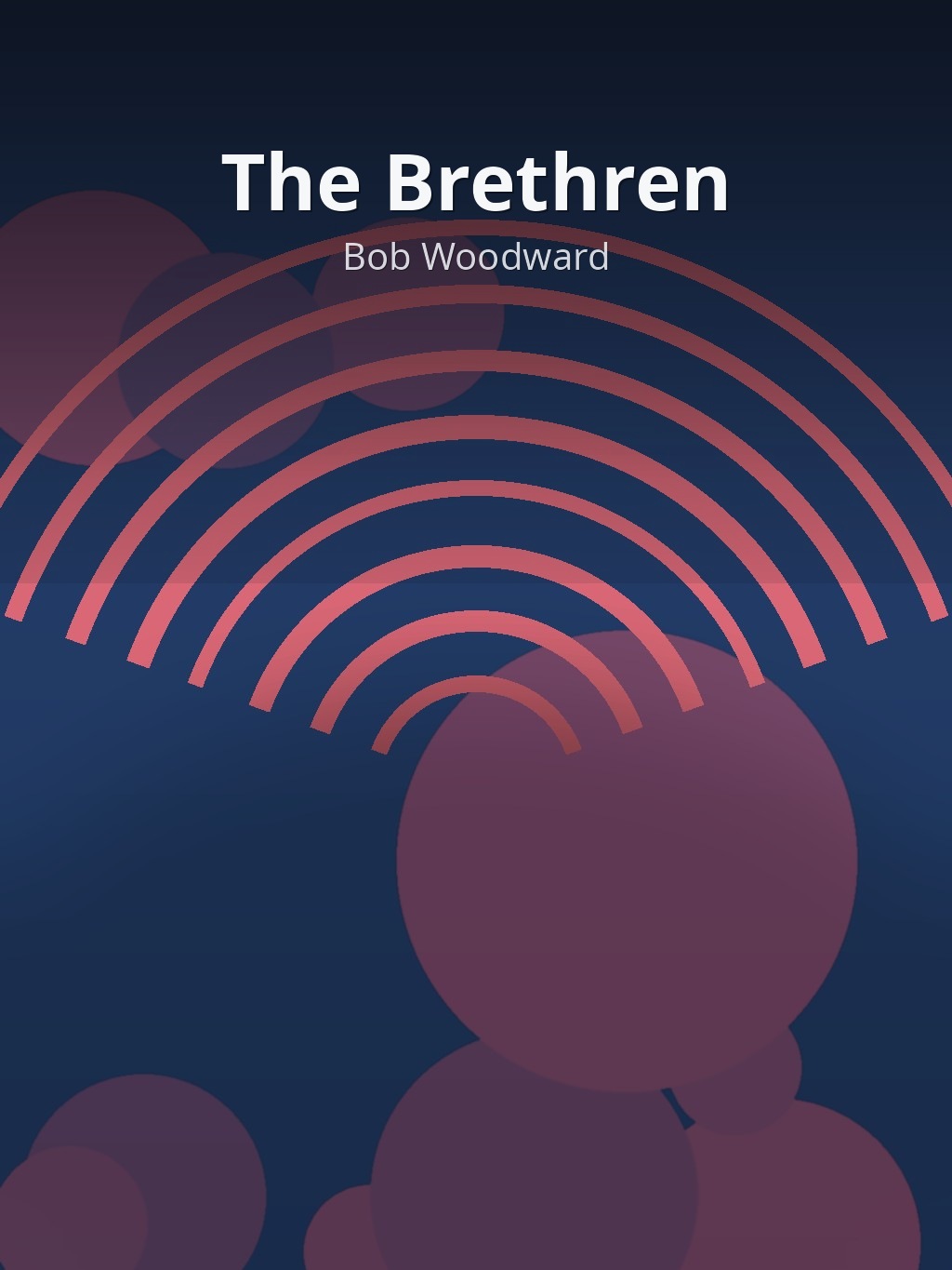 The Brethren by Bob Woodward book cover