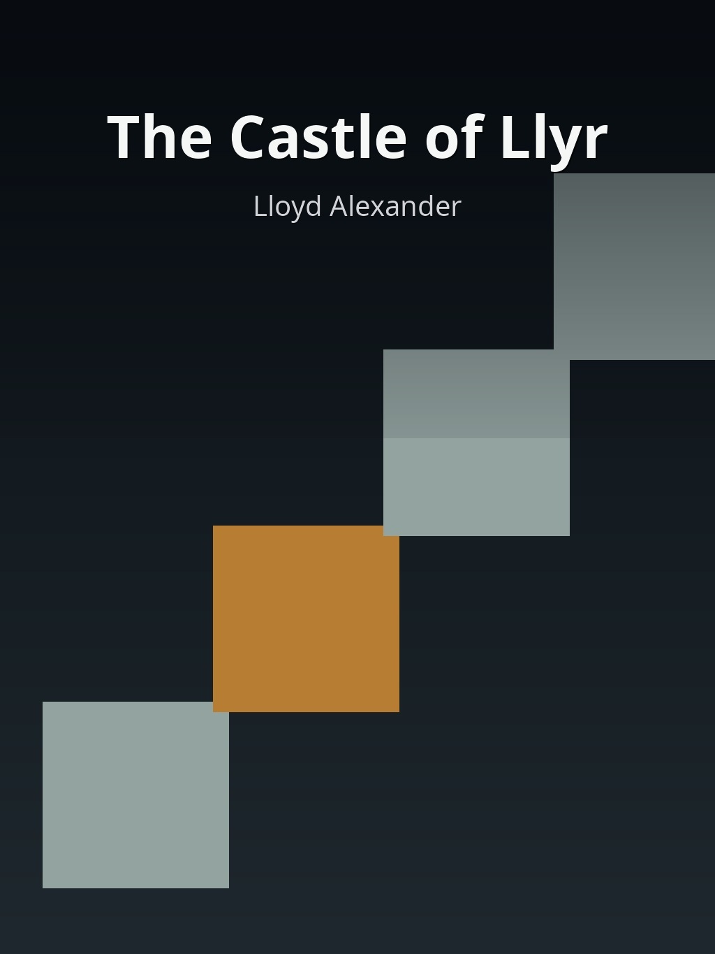 The Castle of Llyr by Lloyd Alexander book cover