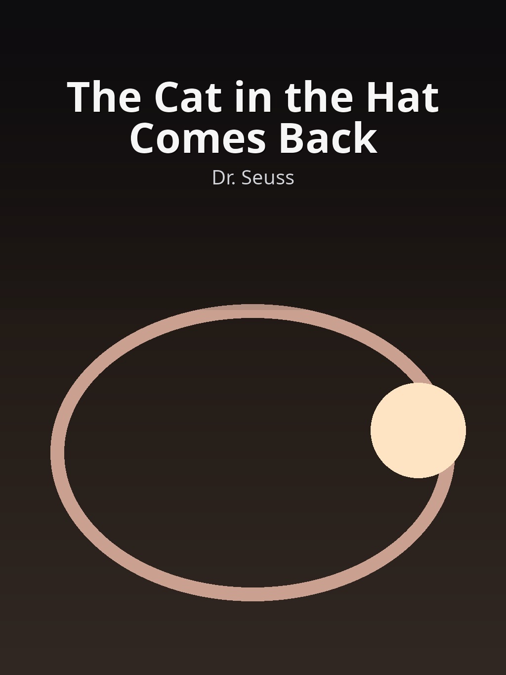 The Cat in the Hat Comes Back by Dr. Seuss book cover