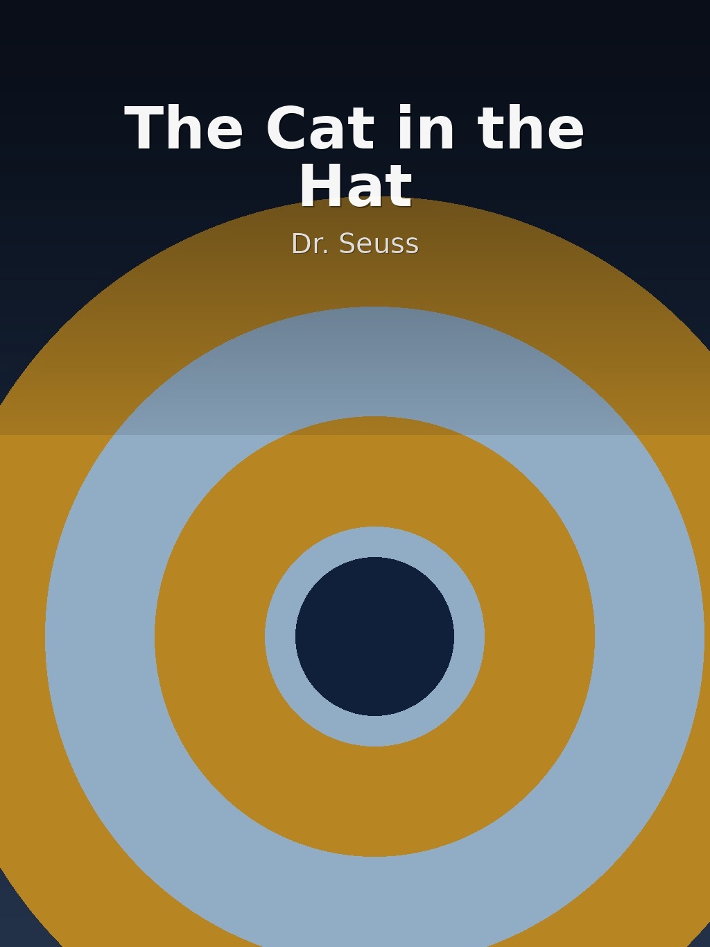 The Cat in the Hat by Dr. Seuss book cover