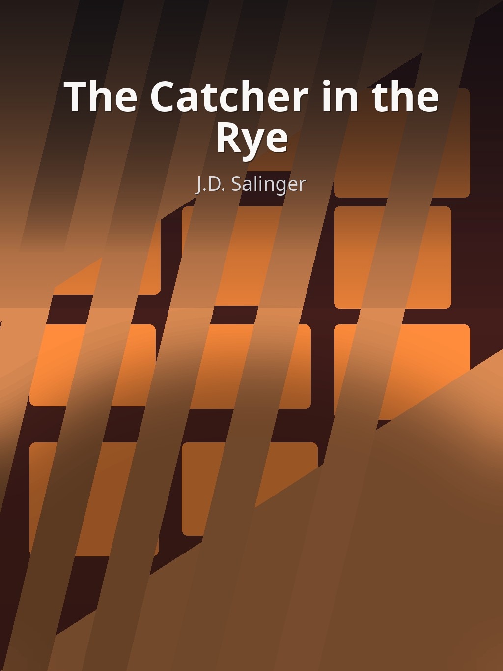 The Catcher in the Rye by J.D. Salinger book cover
