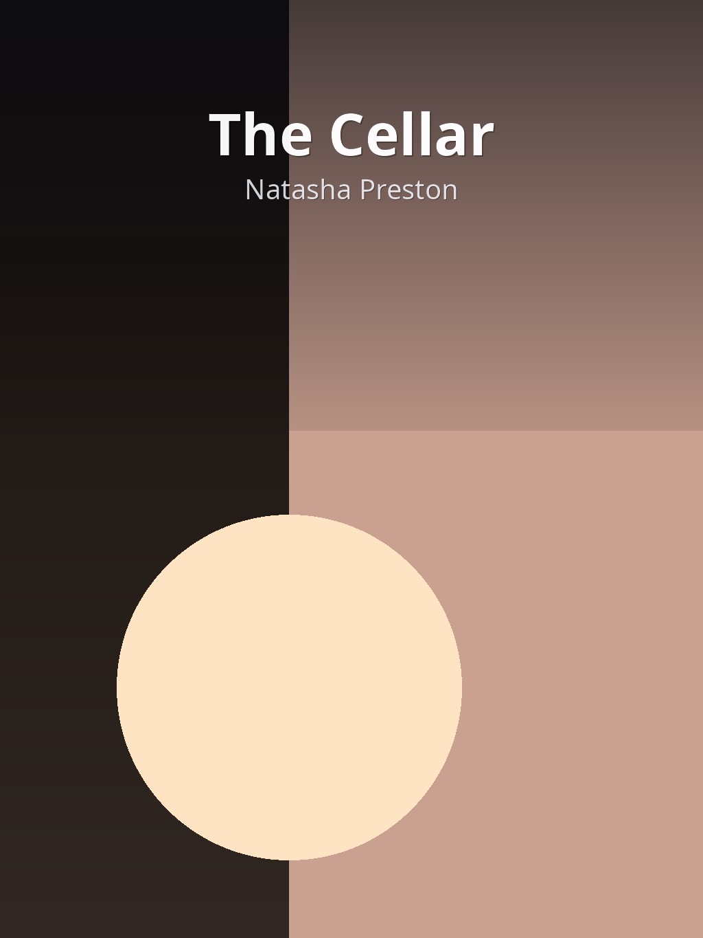 The Cellar by Natasha Preston book cover