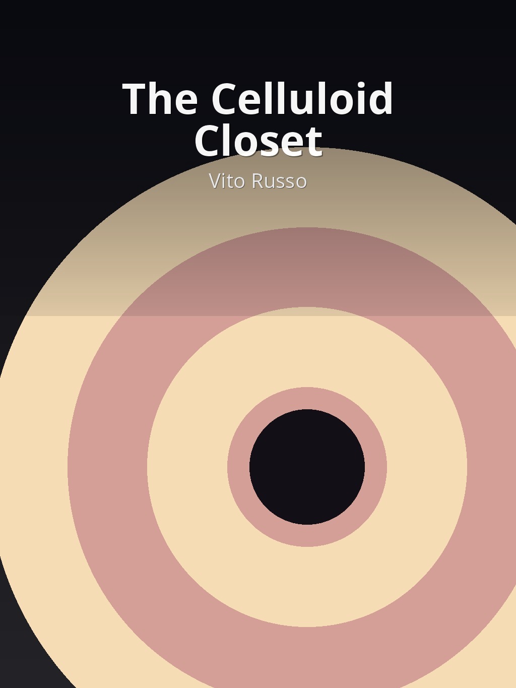 The Celluloid Closet by Vito Russo book cover